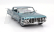 Stamp-models Cadillac Sedan De Ville 1962 1:18 San Remo Tyrkysově Zelená Met