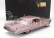 Stamp-models Cadillac Sedan De Ville 1962 1:18 Vřesově Růžová Met