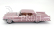 Stamp-models Cadillac Sedan De Ville 1962 1:18 Vřesově Růžová Met