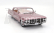 Stamp-models Cadillac Sedan De Ville 1962 1:18 Vřesově Růžová Met