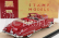 Stamp-models Cadillac Series 62 Convertible Open 1947 1:43 Maroon Met