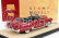 Stamp-models Cadillac Series 62 Convertible Open 1949 1:43 Bordeaux