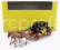 Starline models Accessories Diligenza Con Cocchiere E Cavalli - Carrozza 1850-1880 - Postkutsche Landauer With Figure And Horses 1:43 Žlutá Hnědá Červená