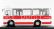 Start scale models GAZ 3203 Autobus 1989 1:43 Bílá Červená