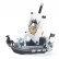 Stavebnice Ausini 27404 Pirátská loď velká - kostky rozměrově shodné s Lego