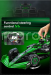 Stavebnice Kick Sauber F1 Team C44