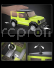 Stavebnice Suzuki Jimny