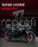 Stavebnice Suzuki Katana 2022