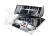 Stealth křídlo bílé pro 1/8 buggy/truggy