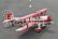 RC letadlo Stearman Red Baron Pizza 1,82m