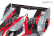 Strakka-12 čirá karoserie pro 1/12 placky, PRO lehká