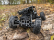 RC auto Strong Crawler, zlatá