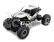 ROZBALENO - RC auto Strong Crawler, stříbrná