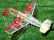 Stunt Flyer gumáček 280mm - Bez vrtule