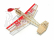 Stunt Flyer gumáček 280mm - Bez vrtule