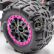 RC auto STX elektro Offroad Truggy 2024 - 2.4GHz RTR (4wd), fialová