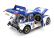 Sun-star Austin Mg Metro 6r4 N 1 Winner Rally Manx International 1986 T.pond - R.arthur 1:18 Modrá Bílá