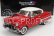 Sun-star Chevrolet Bel Air Coupe 1953 1:18 Červená Bílá
