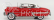 Sun-star Chevrolet Bel Air Coupe 1953 1:18 Červená Bílá