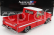 Sun-star Chevrolet C-10 Pick-up Lowrider 2-door 1965 1:18 Červená Bílá