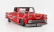 Sun-star Chevrolet C-10 Pick-up Lowrider 2-door 1965 1:18 Červená Bílá