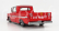 Sun-star Chevrolet C-10 Pick-up Lowrider 2-door 1965 1:18 Červená Bílá