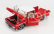 Sun-star Chevrolet C-10 Pick-up Lowrider 2-door 1965 1:18 Červená Bílá