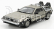 Sun-star De lorean Time Machine - Back To The Future 1 - Ritorno Al Futuro 1 1:18 Silver
