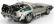 Sun-star De lorean Time Machine - Back To The Future 1 - Ritorno Al Futuro 1 1:18 Silver