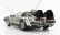 Sun-star De lorean Time Machine - Back To The Future 1 - Ritorno Al Futuro 1 1:18 Silver