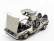 Sun-star De lorean Time Machine - Back To The Future 1 - Ritorno Al Futuro 1 1:18 Silver