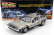 Sun-star De lorean Time Machine - Back To The Future 1 - Ritorno Al Futuro 1 1:18 Silver