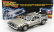 Sun-star De lorean Time Machine - Back To The Future 2 - Ritorno Al Futuro 2 1:18 Silver