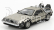 Sun-star De lorean Time Machine - Back To The Future 2 - Ritorno Al Futuro 2 1:18 Silver