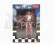 Sun-star Figures Racing Girl - Ragazza Con Bandiera A Scacchi 1:18 Růžová Bílá Modrá
