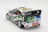 Sun-star Ford england Focus Rs Wrc Stobart N 46 Rally Wales Gb 2008 Valentino Rossi - Carlo Cassina 1:18 Bílá Zelená Modrá
