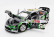 Sun-star Ford england Focus Rs Wrc Stobart N 46 Rally Wales Gb 2008 Valentino Rossi - Carlo Cassina 1:18 Bílá Zelená Modrá