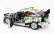 Sun-star Ford england Focus Rs Wrc Stobart N 46 Rally Wales Gb 2008 Valentino Rossi - Carlo Cassina 1:18 Bílá Zelená Modrá