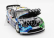 Sun-star Ford england Focus Rs Wrc Stobart N 46 Rally Wales Gb 2008 Valentino Rossi - Carlo Cassina 1:18 Bílá Zelená Modrá