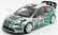 Sun-star Ford england Focus Rs Wrc08 N 8 Rally Du Touquet 2012 J.c.beaubelique - Higonnot 1:18 Stříbrná Zelená