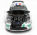 Sun-star Ford england Focus Rs Wrc08 N 8 Rally Du Touquet 2012 J.c.beaubelique - Higonnot 1:18 Stříbrná Zelená