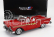 Sun-star Ford usa Fairlane 500 Skyliner Cabriolet Open 1957 1:18 Flame Red