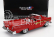 Sun-star Ford usa Fairlane 500 Skyliner Cabriolet Open 1957 1:18 Flame Red