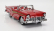 Sun-star Ford usa Fairlane 500 Skyliner Cabriolet Open 1957 1:18 Flame Red