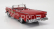 Sun-star Ford usa Fairlane 500 Skyliner Cabriolet Open 1957 1:18 Flame Red