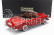 Sun-star Mercedes benz 220se Cabriolet Open 1960 1:18 2 Tóny Červené