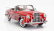 Sun-star Mercedes benz 220se Cabriolet Open 1960 1:18 2 Tóny Červené