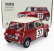 Sun-star Mini Mini Cooper S N 37 Winner Rally Montecarlo 1964 Paddy Hopkirk - Henry Liddon 1:12 Červená Bílá