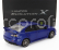 Sun-star Mitsubishi Lancer Evo X 2007 1:18 Blue Met