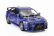 Sun-star Mitsubishi Lancer Evo X 2007 1:18 Blue Met